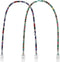 Bib Clip Napkin Clip Set for Adults, Reusable Adult Folk Style Bib