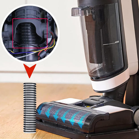 kaeevoxx 2 Pack S3 3 1" Lower Hose Fit for Tineco Floor ONE IFloor Handheld Vacuum Cleaner, Lower Duct Hose, Vacuum