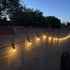 12 3.2-6 Inch Frienda Pcs Adjustable Outdoor Light String Metal Hooks for Concrete Wall Cinder Block Fences Hangers