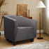 1 Barrel Chair Covers Slipcover, Piece High Stretch Club Chair Slipcover with Arms, Chair Slipcover Soft Armchair Sofa