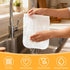 Darlingao 3 Pack (8"x12"/10"x12"/13"x13") Nut Milk Bag Reusable Fine Mesh Nylon Cheese Cloth Strainer Bags