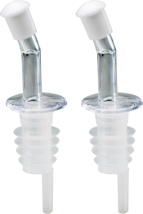 Fantes Olive Oil Bottle Pourers, Leakproof, Splashproof, Dripproof, Set of 2, The