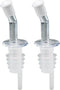 Fantes Olive Oil Bottle Pourers, Leakproof, Splashproof, Dripproof, Set of 2, The
