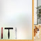 Frosted Glass Window Privacy Film with Installation Tools, Removable, Static Cling, Heat Control, UV Protection