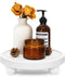 EOSAHR Decorative Wooden Riser for Home Decor : Farmhouse Display Stand for
