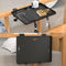 GIUWESOY Bedside Shelf, Bedside Shelf for Dorm Bunk Bed, Clip On Nightstand Foldable,