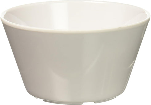 Winco MMB-8W Melamine Bouillon Cup, 8-Ounce, White, Medium (Pack of 12)