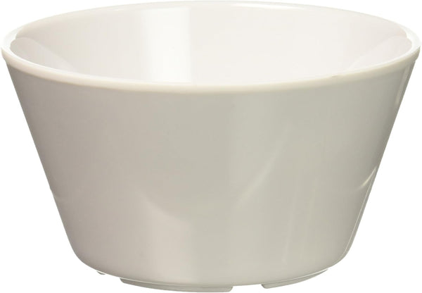 Winco MMB-8W Melamine Bouillon Cup, 8-Ounce, White, Medium (Pack of 12)