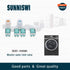 DC97-15459H Water Inlet Valve for Samsung Washing Machine, Replacement Parts for AP5621731, PS4220862