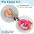 2) Silicone Soap Dish for Bar Soap Holder for Shower Bathroom Self Draining Waterfall Drying Tray Keep Soap Bars Dry