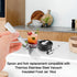 Spoon Fork for THERMOS FUNTAINER Food Jar, Multifunctional Folding Tableware for Travel
