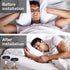 Krisler Adjustable Headboard Stoppers for Wall, Iron Bed Frame Anti-Shake Tool, Easy Install, Wall Protection, 30-64mm