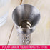 Best Utensils Stainless Steel Manual Lemon Juicer, 18/8 Hand Citrus Juicer and Lemon Pourer