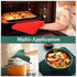 20 7x9'' Hoolerry Pieces Pot Holders with Pocket Sublimation Cotton Oven Pot Holders Bulk with Hanging Loops Pads