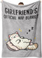 SteadStyle Gifts for Girlfriend from Boyfriend - Gifts for Her Blanket, Girlfriend