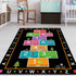YLZLDKH Counting 31x47 Hopscotch Play Rug Carpet for Kids, ABC Alphabet Number Educational Rug, Children's Game Mat