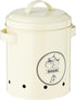 Esschert Design Onions Storage Tin, Metal