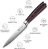 PAUDIN Utility Knife, 5 Inch Chef Knife, Ultra Sharp High Carbon Stainless Steel, Premium Gift Box