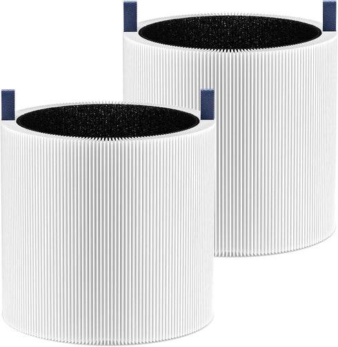 2 Pack Mimi Max Air Filter Replacement, True HEPA H13 Filter + Activated Filter for BLUEAIR Blue Pure Mini Max