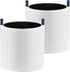 2 Pack Mimi Max Air Filter Replacement, True HEPA H13 Filter + Activated Filter for BLUEAIR Blue Pure Mini Max