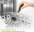 High Grade Stainless Steel Pasta Roller and Cutter - Noodle Cutter with Non-slip Comfort Handle for Kitchen