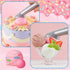 16 7 Inch Frozen Gejoy Pcs Ice Cream Scoop Nonstick Anti Freeze Ice Cream Scooper Aluminum Design Dessert Spoon