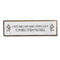 Handmade Metal Wood Inspirational Signs - Faith Does Not Make Things Easy It Makes Them Possible - Motivational Wall Art