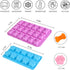 Puppy Dog Paw Bone Silicone Mold for Baking, Jelly, Candy, Chocolate, Ice Cube, Dog Snack