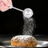 XVBITOR 18/8 Sugar Shaker, Powdered Sugar Shaker Duster with Stainless Steel Fine Mesh Dispenser Sugars and Spring