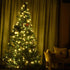 18ft 50 8 LED Battery Operated Christmas Lights, Modes with Timer - Waterproof for Indoor & Outdoor Decor