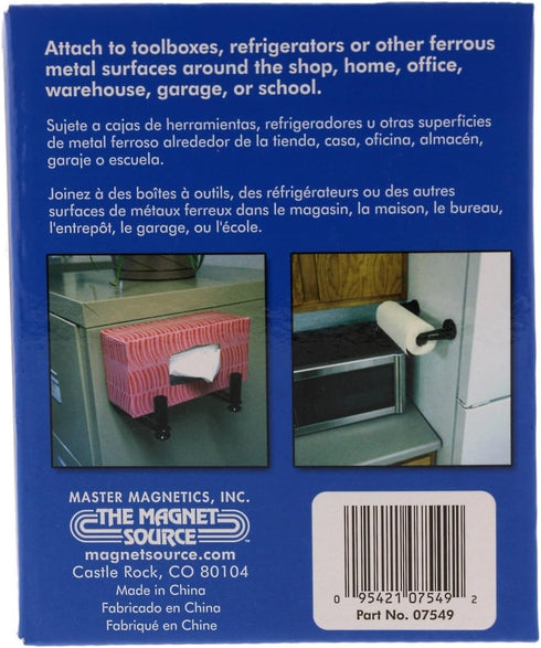 Magnet Source Adjustable Magnetic Paper Towel Holder, 07549