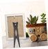 ADOCARN 10pcs Photo Frame Stand Easel Back Support Photo Frame Kickstand Photo Frame Display Racks Book Stand Desktop Easel Picture Frame Stand Plastic Crystal to Rotate Backrest