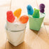 Zoku Polar Pop Molds, 5 Different Explorer Friends and Polar Explorer-Shaped Popsicle Molds in One Tray