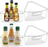 JEISSLIA Lazy Susan Cabinet Organizer Bins for 26"/ 28"/ 32" Diameter Corner Organizer,