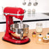 Mixer Slider Mat for Kitchen Aid Bowl Lift 5-8 Qt Stand Mixer, Wood Sliding Tray for Easy Movement