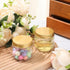60 3 oz Tanlade Pcs Clear Plastic Jars with Lids Wide Mouth Mason Jars Mini Storage Containers Bulk for Herb Jelly