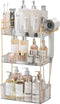 Akinbas 3 Tier Bathroom Organizer Countertop Makeup Perfume Tray Skincare Organizer Comes