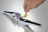 Garlic Press, Green, Easy Clean Mincer Crusher with Removable Stainless Steel Press Plate