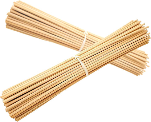 Reed Diffuser Replacement Bamboo Sticks 100 pcs - 9.8in Long for Room Fragrance Oil Diffuser