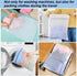 Vivifying Mesh Laundry Bags for Delicates, 3Pcs Honeycomb Mesh Wash Bags with Zipper for Washing Machine, Shoes,