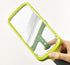 Joseph Joseph Multi-Grip Hand-held Kitchen Mandoline, Adjustable Blades Slicer with Food Grip, Dishwasher Safe
