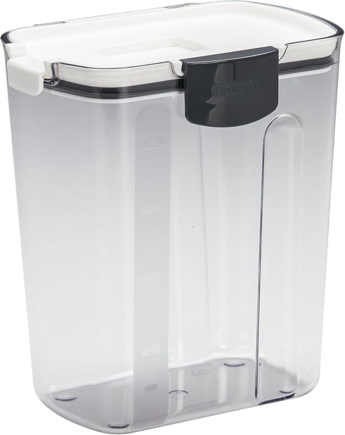 1 ProKeeper Sugar & Flour Storage Container Piece, Clear, Airtight Seal for Freshness