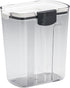 1 ProKeeper Sugar & Flour Storage Container Piece, Clear, Airtight Seal for Freshness