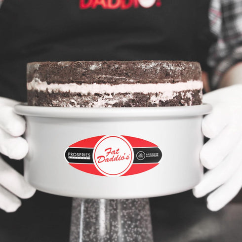 Fat Daddio's PCC-42 Anodized Aluminum Round Cheesecake Pan, 4 x 2 Inch