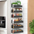 Easyhouse 6 Pack Magnetic Spice Storage Rack Organizer for Refrigerator and Oven, Moveable