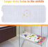 40 Inch 16 Inch-Rectangular, Bath Mat for Tub Non Slip, Machine Washable Anti Slip Cartoon Baby Bathtub Shower Mat
