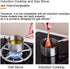 Kloahmo 8.5 oz (250 ml) Food grade Stainless Steel Mini Butter Warmer, Mini Milk/Coffee Warmer, Milk Warmer, Small Baby