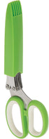 PrepSolutions Herb Shears, Stainless Steel Blades for Quick Herb Cutting, Comfort Grip Handles
