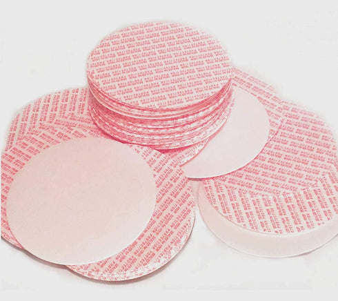 Pressure Sensitive Torque Activated Cap Seals Liners - 83mm for Wide Mouth Glass & Plastic Mason Jars