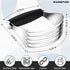 Heavy Duty Pastry Cutter for Baking: Stainless Steel Pastry Blender, Thick Sharp Blades Dough Cutter